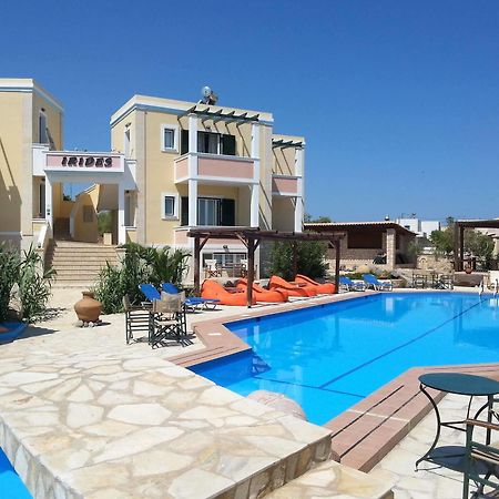Irides Apart otel Souvala Dış mekan fotoğraf