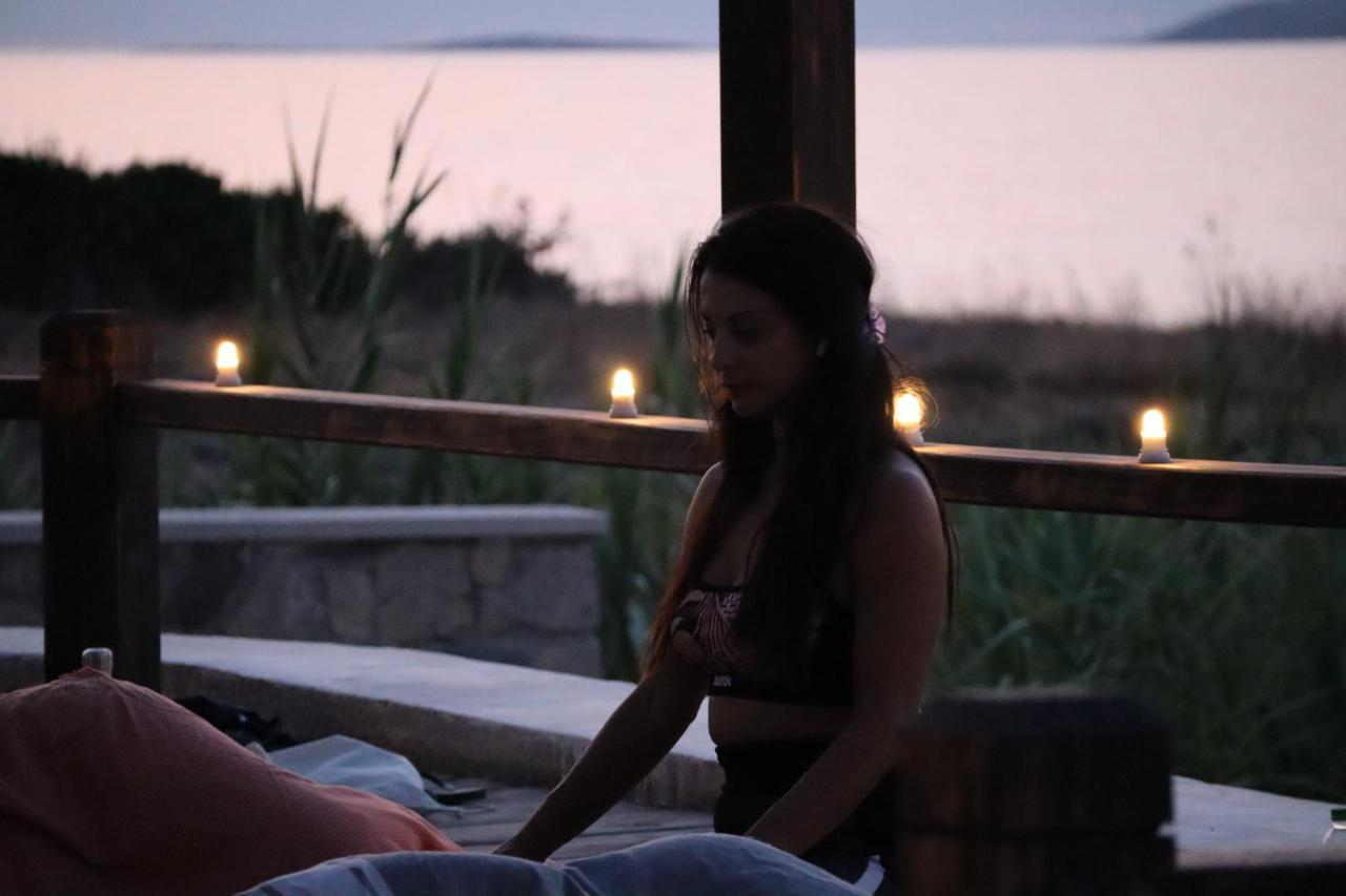 Irides Apart otel Souvala Dış mekan fotoğraf