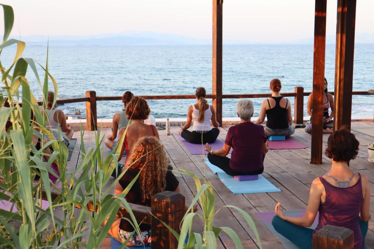 Irides Apart otel Souvala Dış mekan fotoğraf
