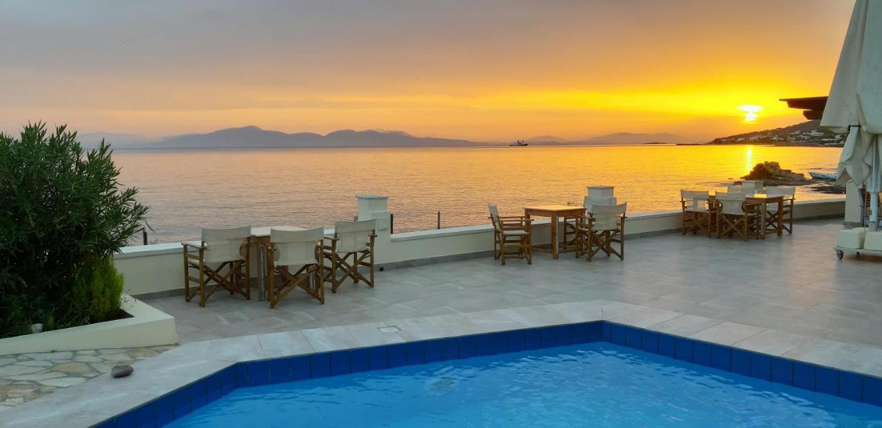 Irides Apart otel Souvala Dış mekan fotoğraf