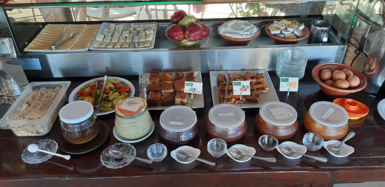 Irides Apart otel Souvala Dış mekan fotoğraf