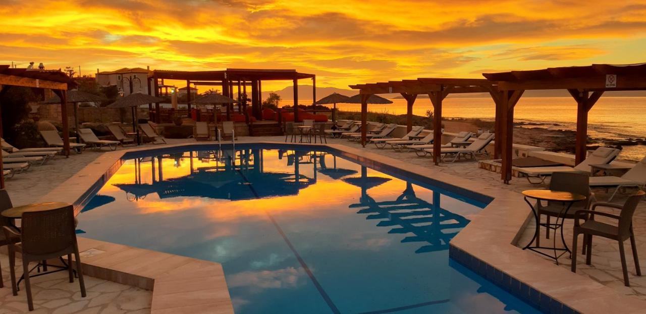 Irides Apart otel Souvala Dış mekan fotoğraf