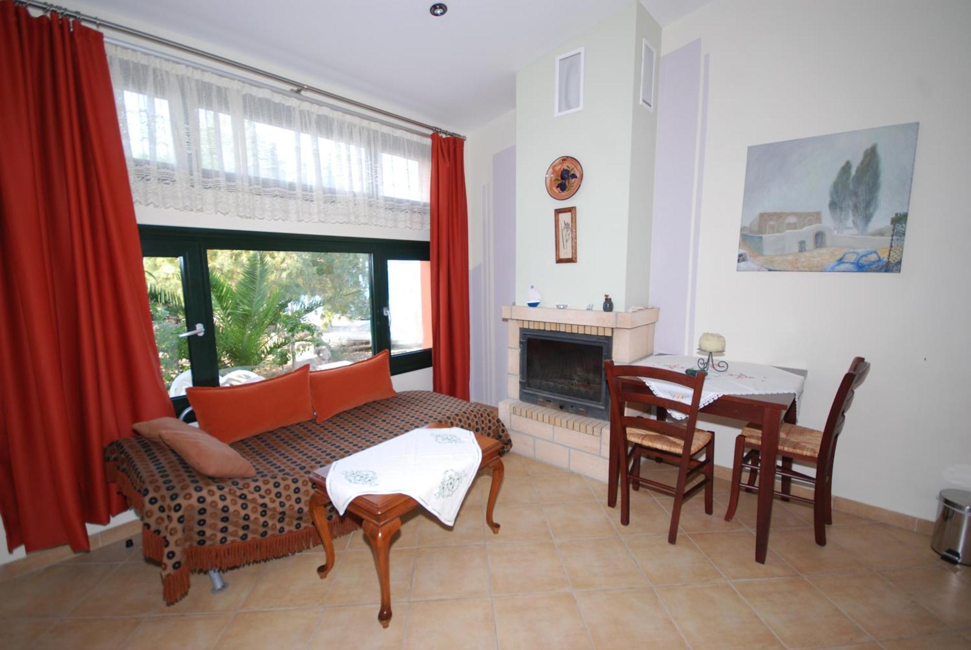 Irides Apart otel Souvala Dış mekan fotoğraf