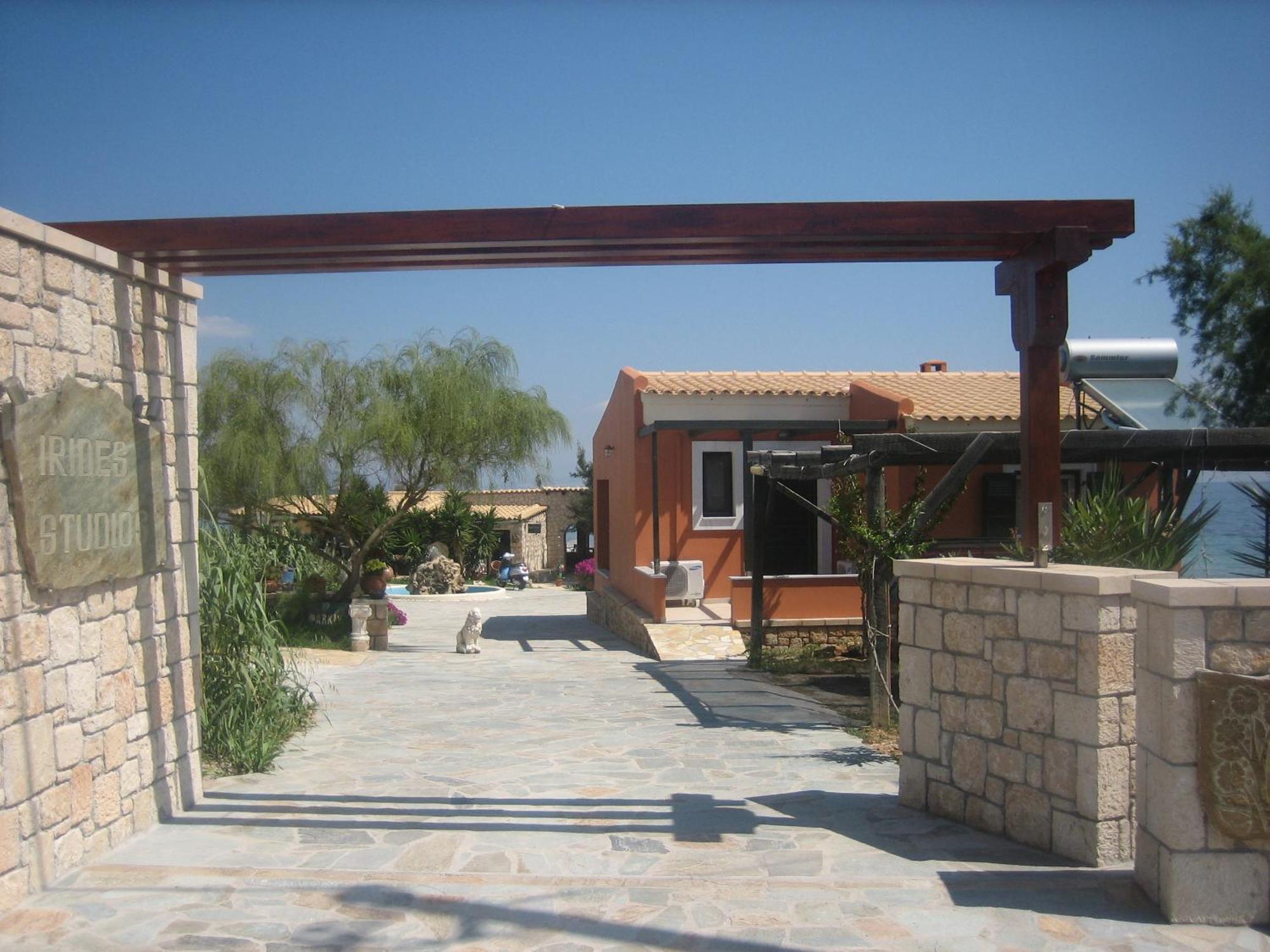 Irides Apart otel Souvala Dış mekan fotoğraf