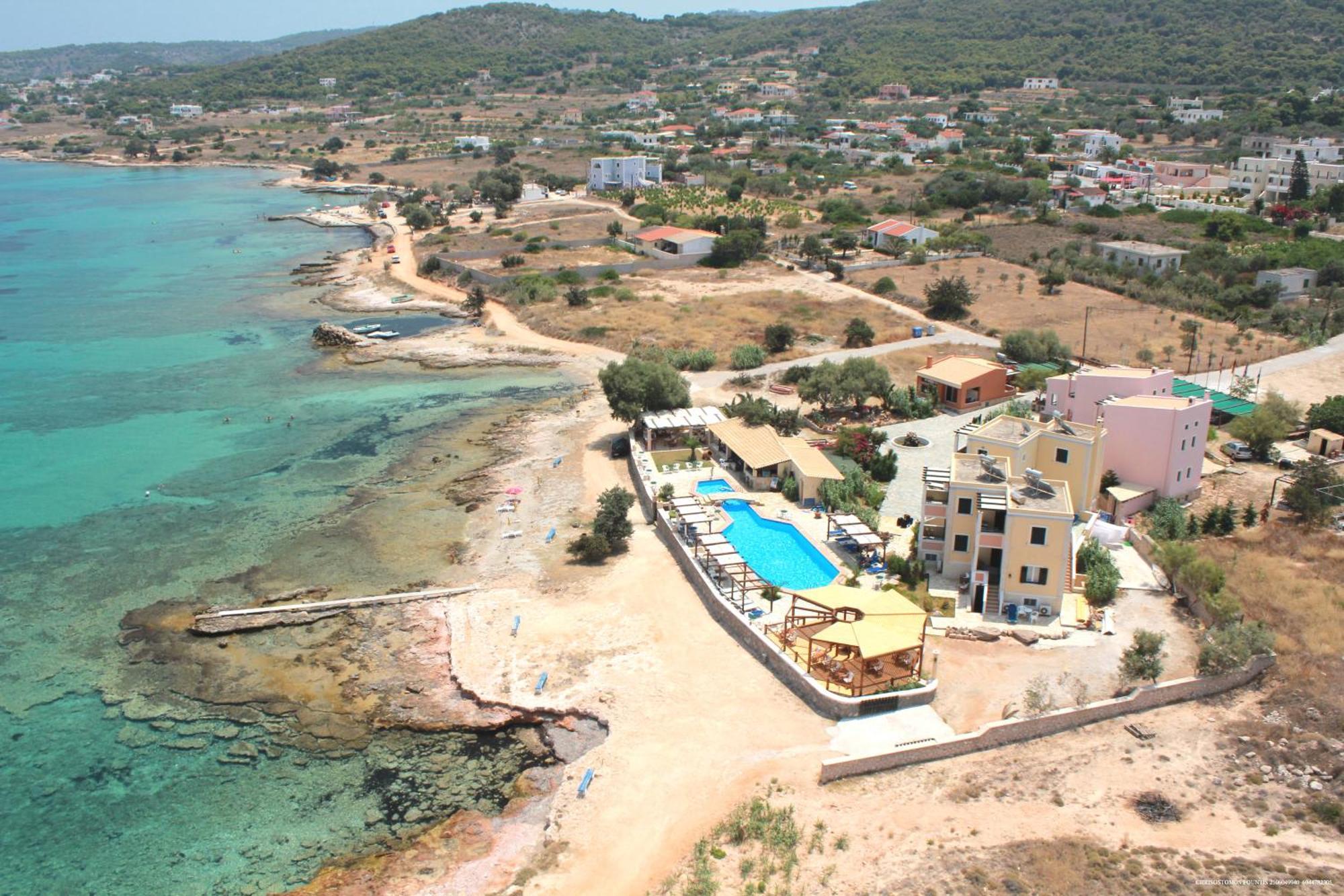 Irides Apart otel Souvala Dış mekan fotoğraf