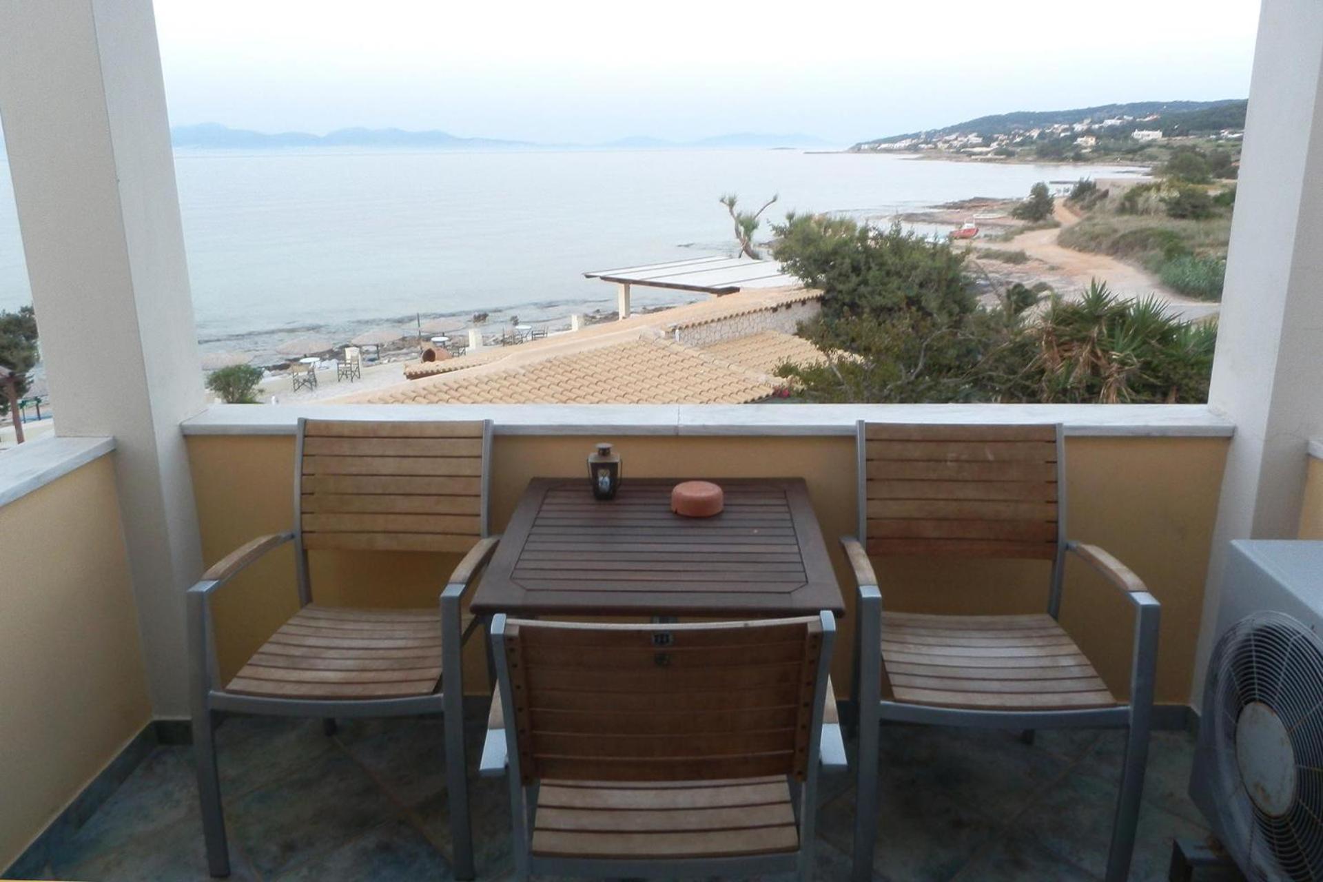 Irides Apart otel Souvala Dış mekan fotoğraf