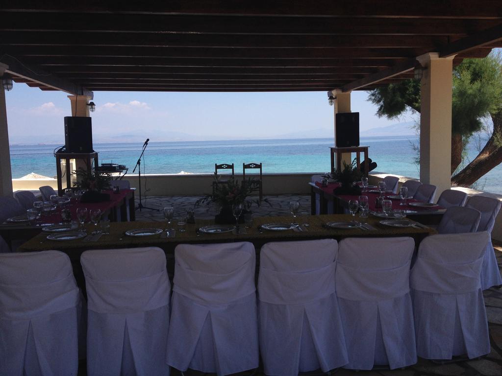 Irides Apart otel Souvala Dış mekan fotoğraf