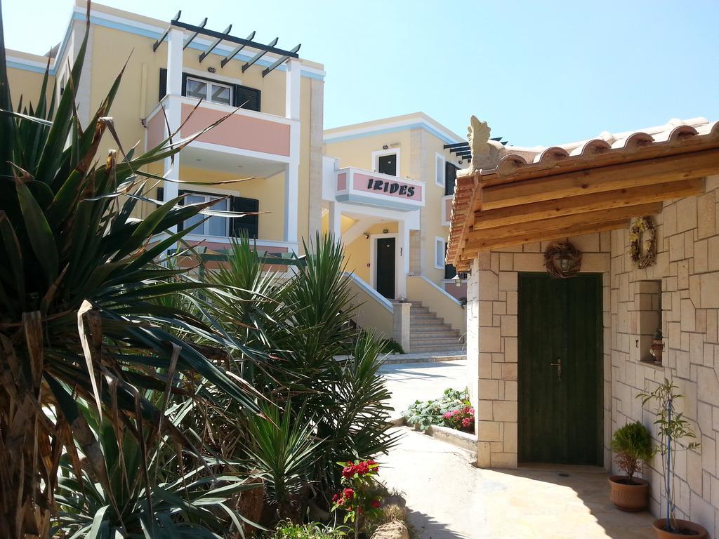 Irides Apart otel Souvala Dış mekan fotoğraf