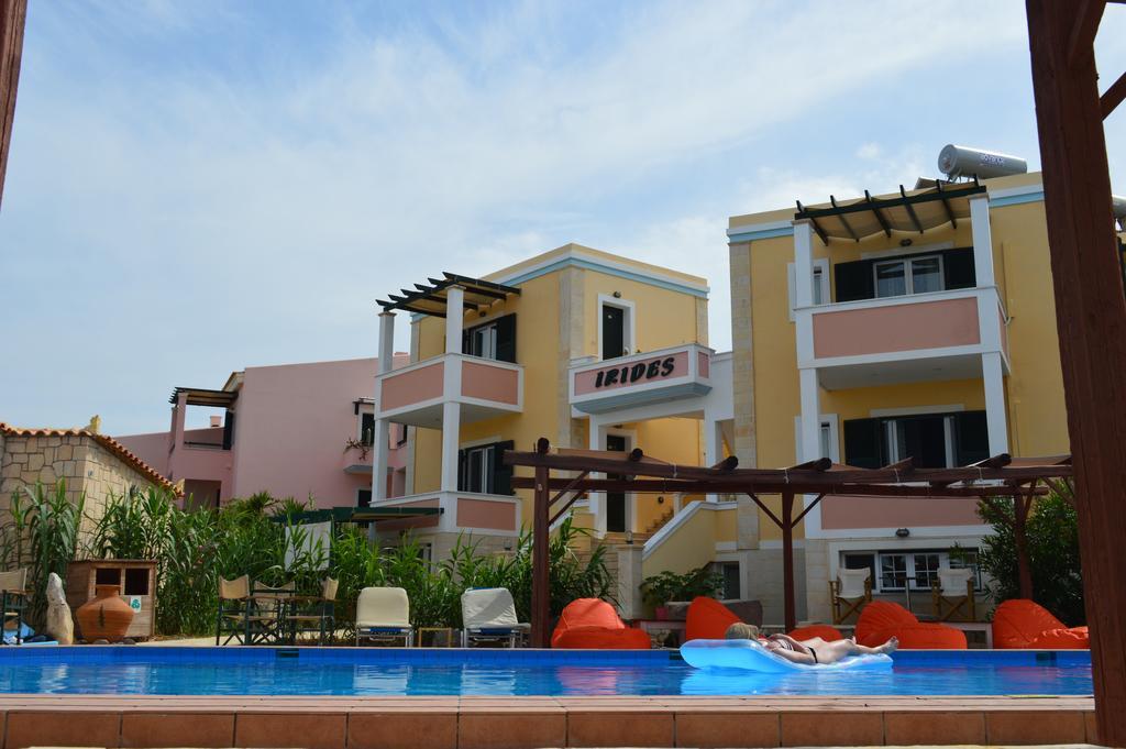 Irides Apart otel Souvala Dış mekan fotoğraf
