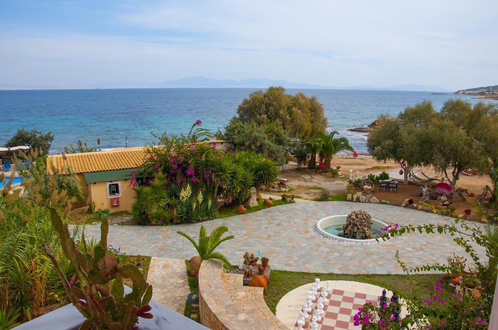Irides Apart otel Souvala Dış mekan fotoğraf