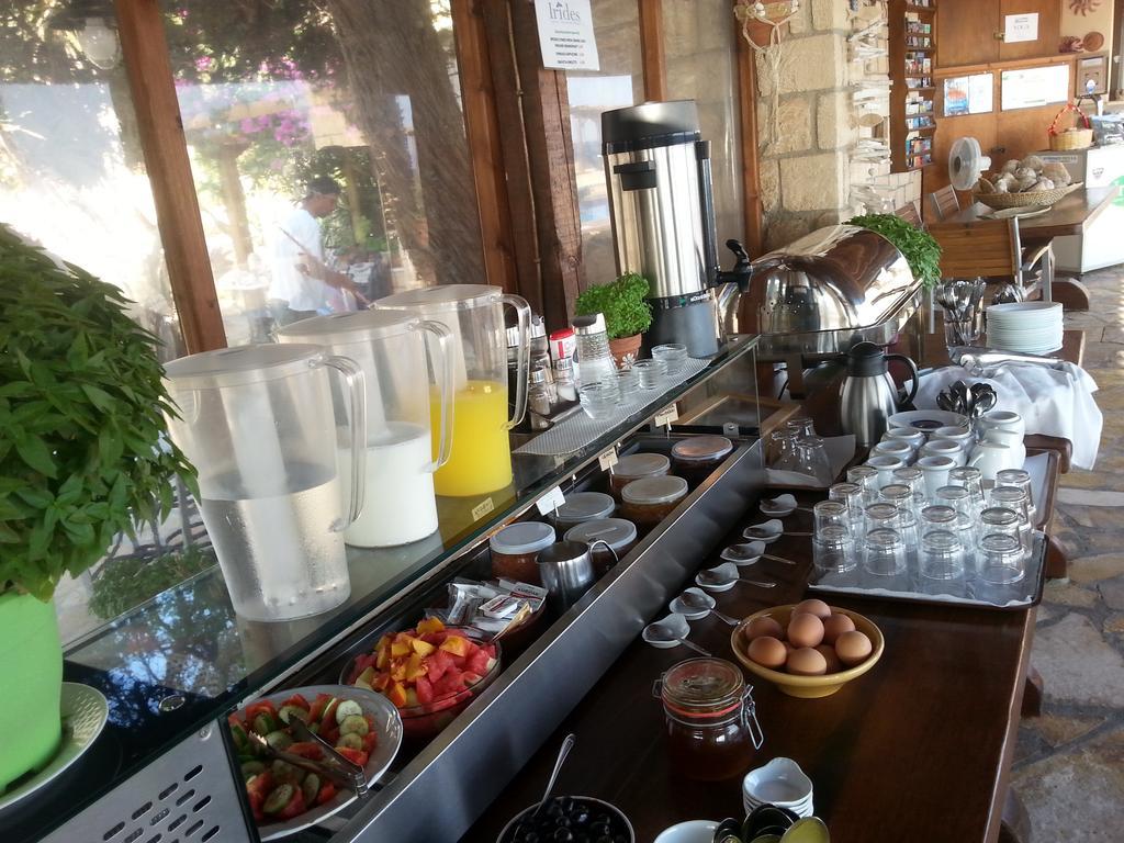 Irides Apart otel Souvala Dış mekan fotoğraf
