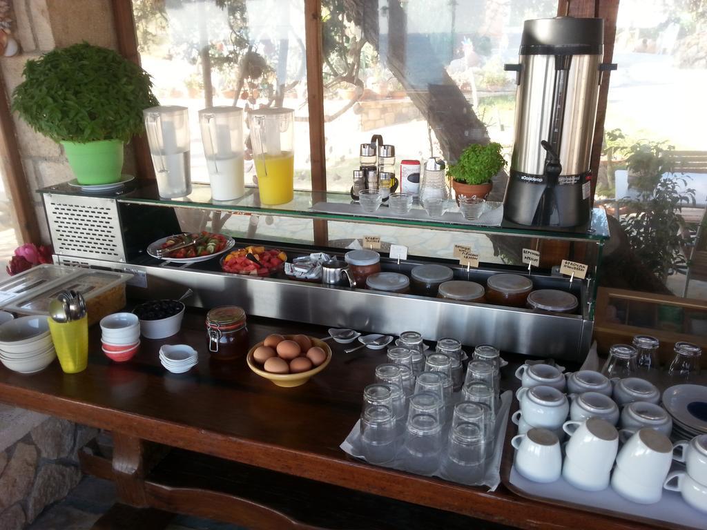 Irides Apart otel Souvala Dış mekan fotoğraf
