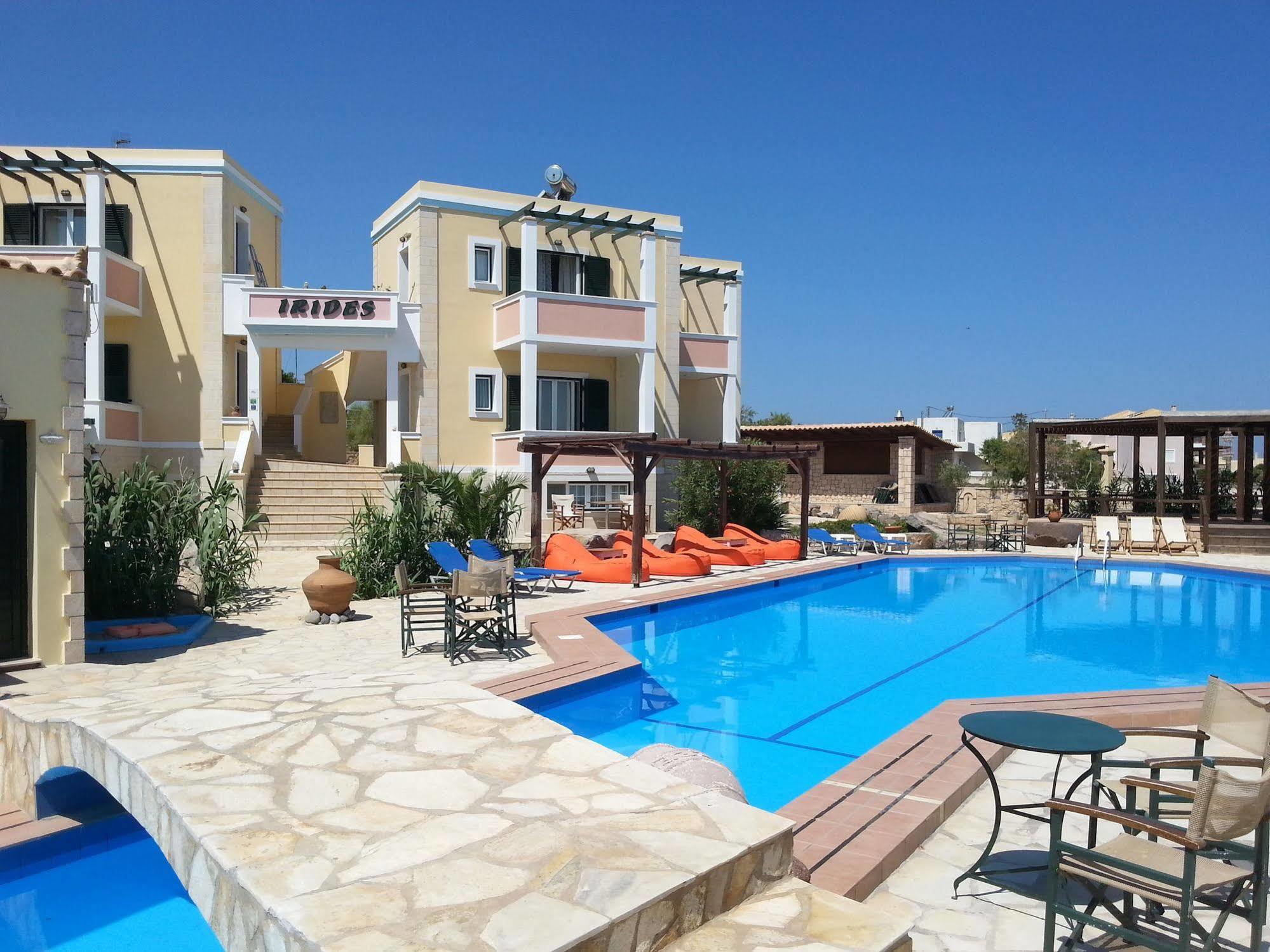 Irides Apart otel Souvala Dış mekan fotoğraf