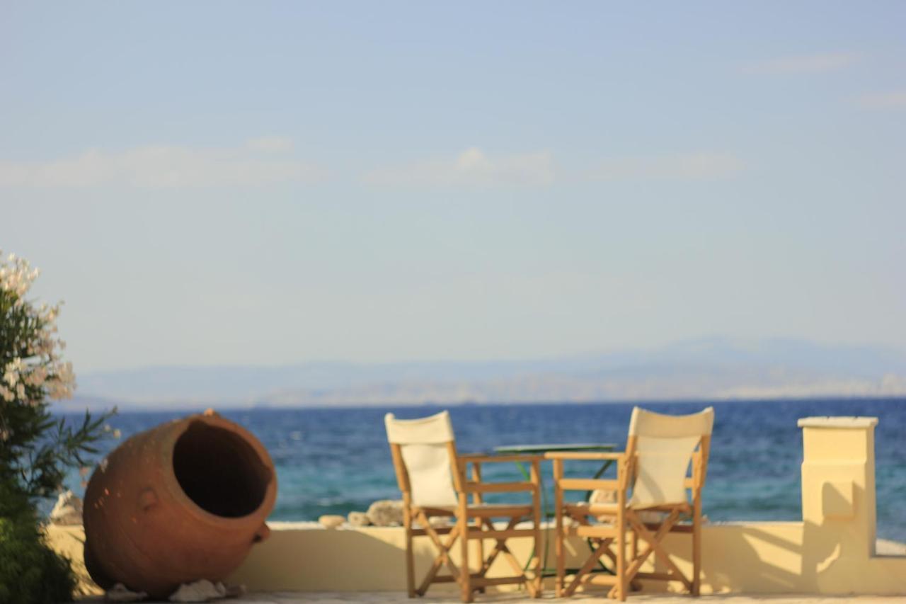 Irides Apart otel Souvala Dış mekan fotoğraf