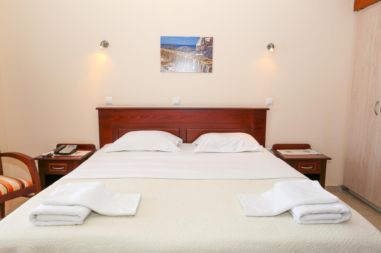 Irides Apart otel Souvala Dış mekan fotoğraf