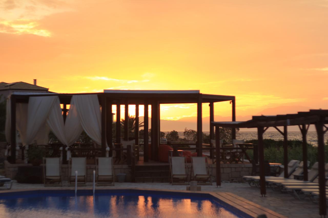 Irides Apart otel Souvala Dış mekan fotoğraf