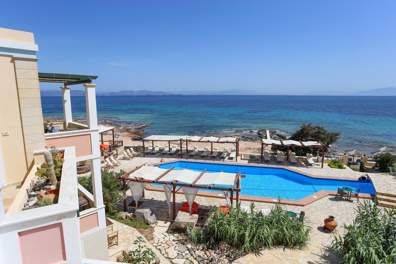 Irides Apart otel Souvala Dış mekan fotoğraf