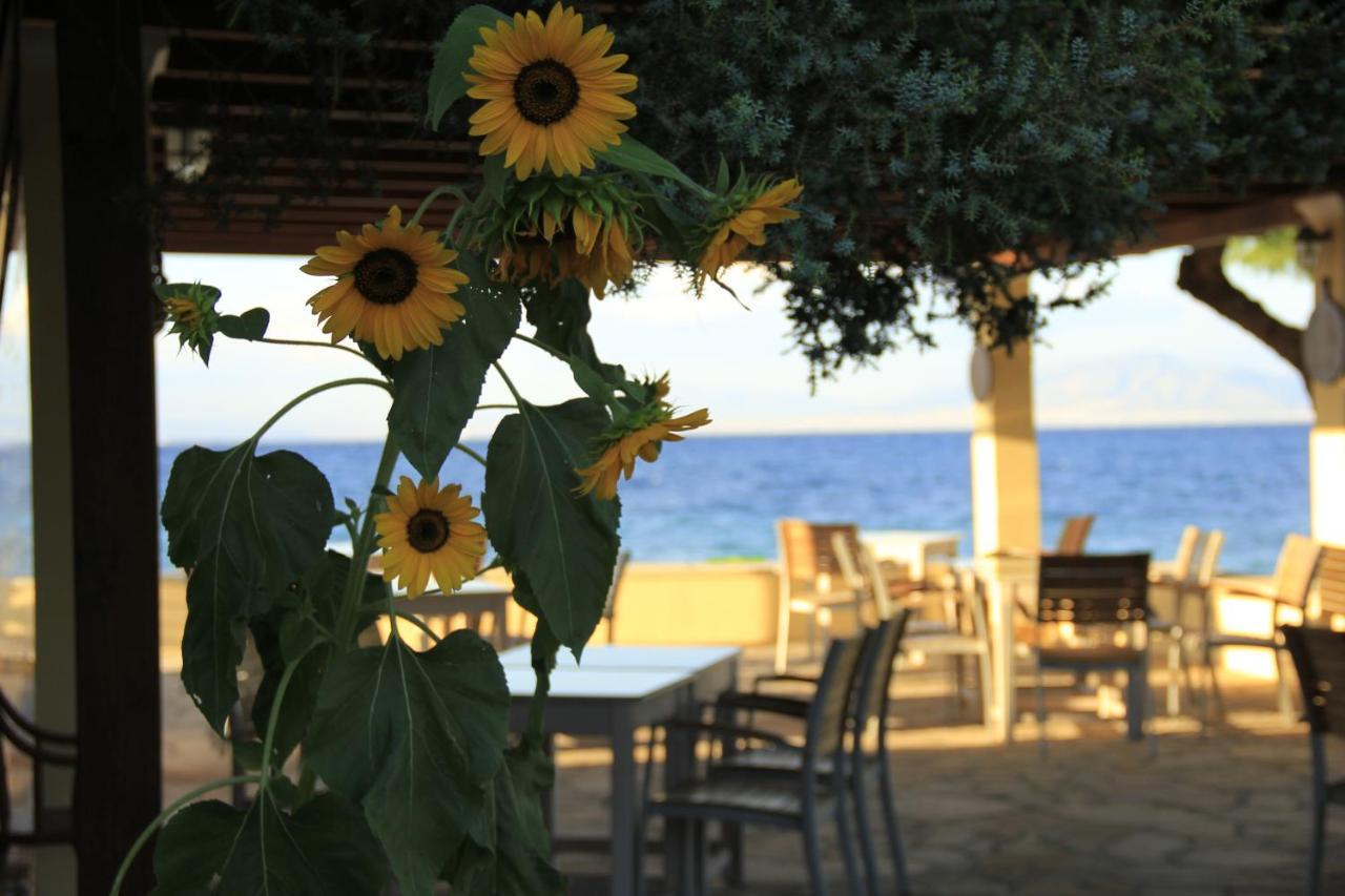 Irides Apart otel Souvala Dış mekan fotoğraf