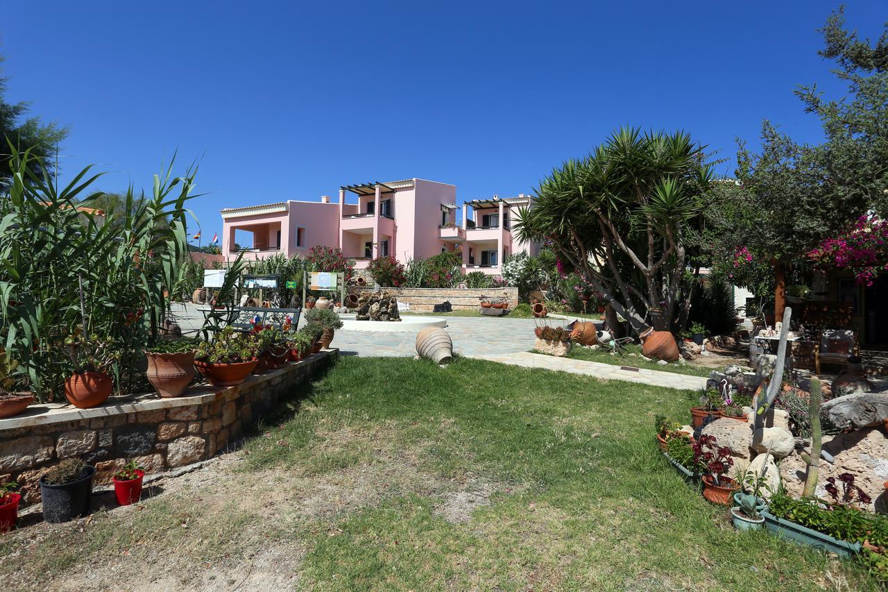 Irides Apart otel Souvala Dış mekan fotoğraf