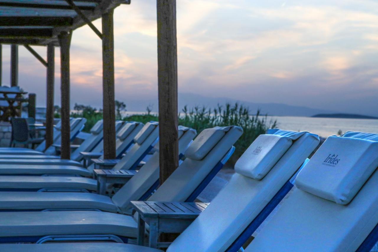 Irides Apart otel Souvala Dış mekan fotoğraf