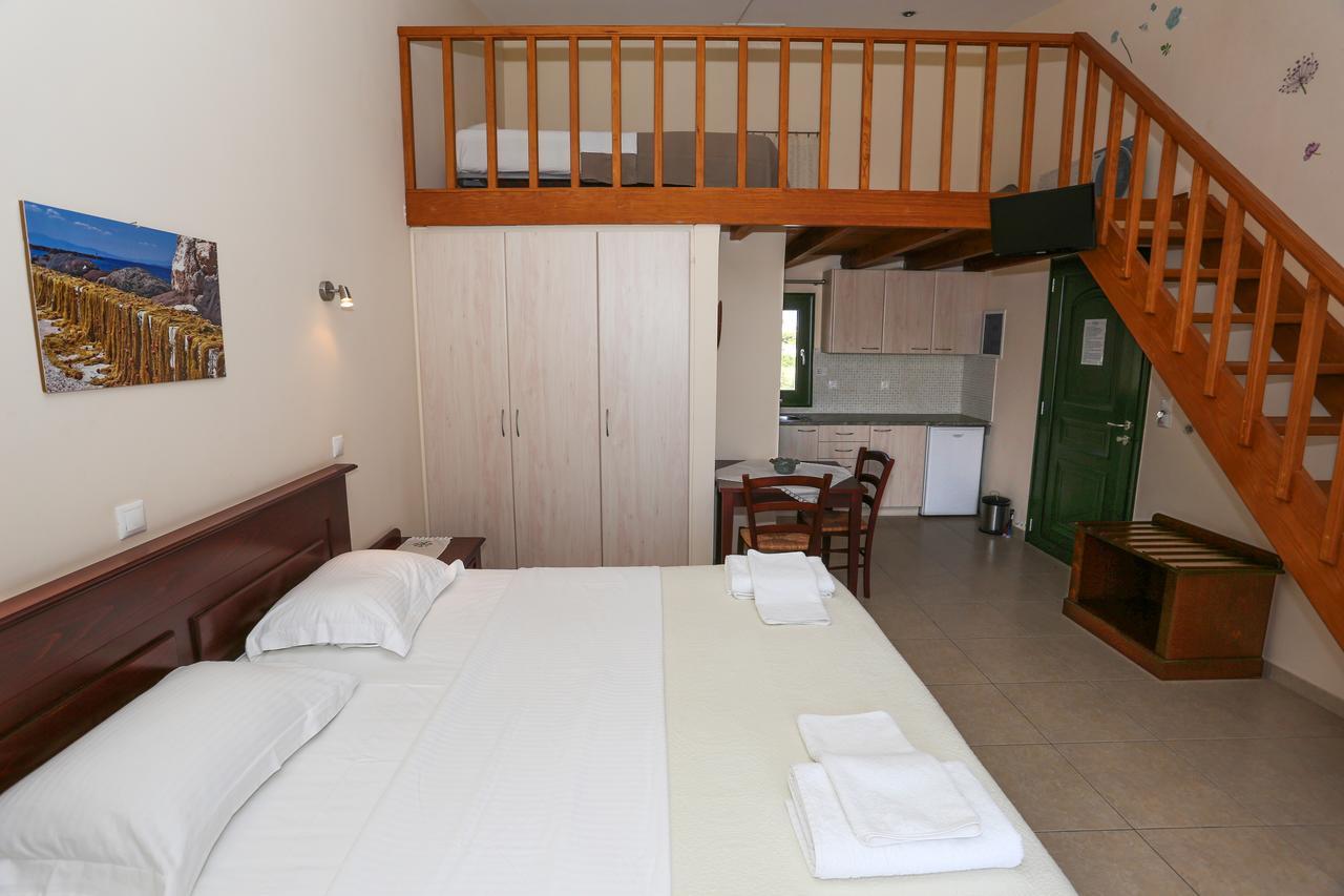 Irides Apart otel Souvala Dış mekan fotoğraf