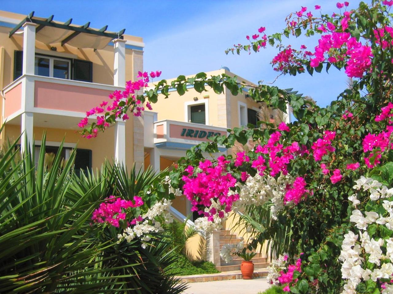 Irides Apart otel Souvala Dış mekan fotoğraf
