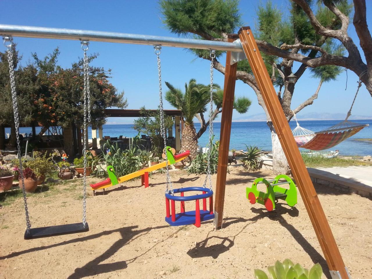 Irides Apart otel Souvala Dış mekan fotoğraf