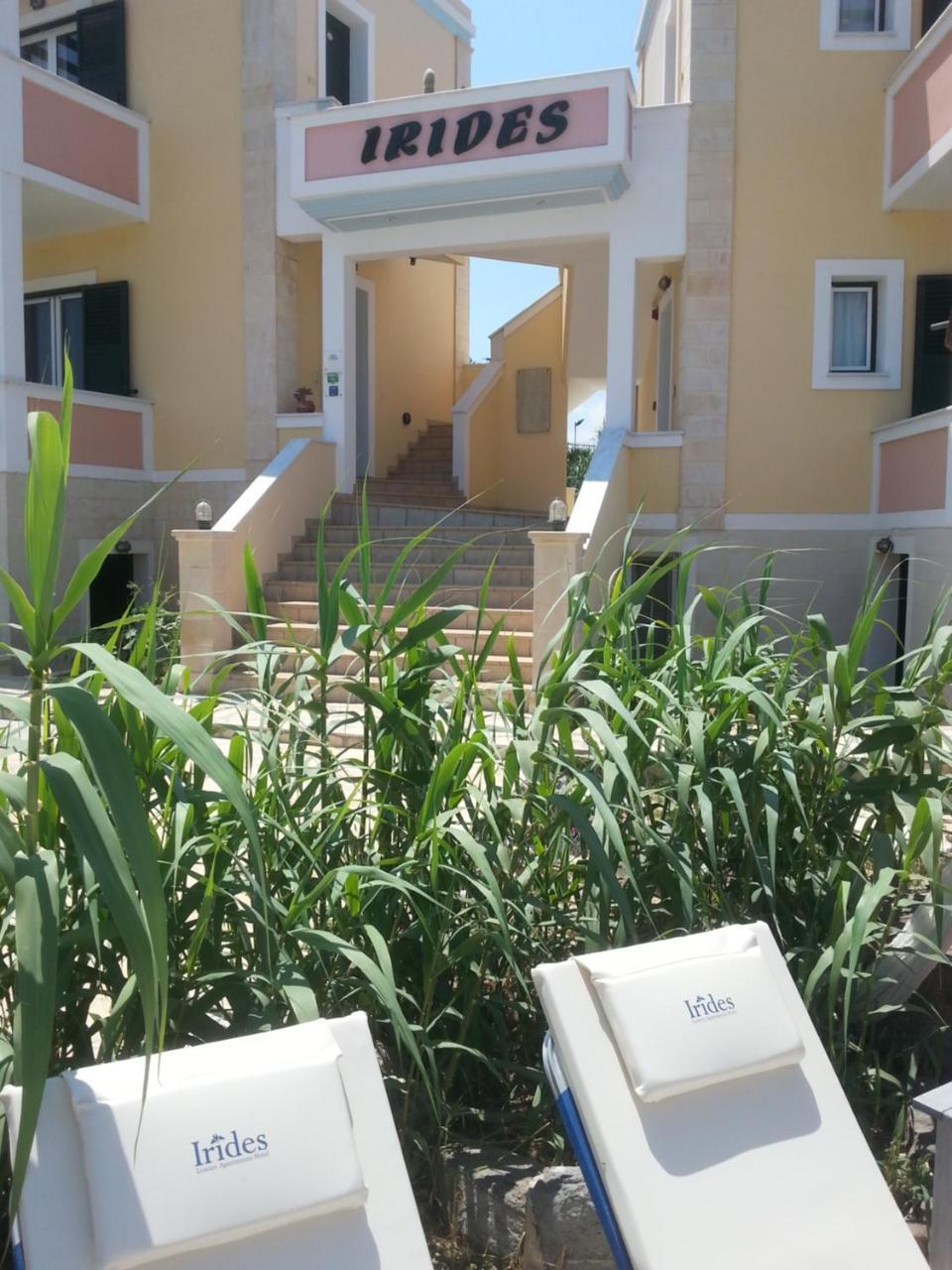 Irides Apart otel Souvala Dış mekan fotoğraf