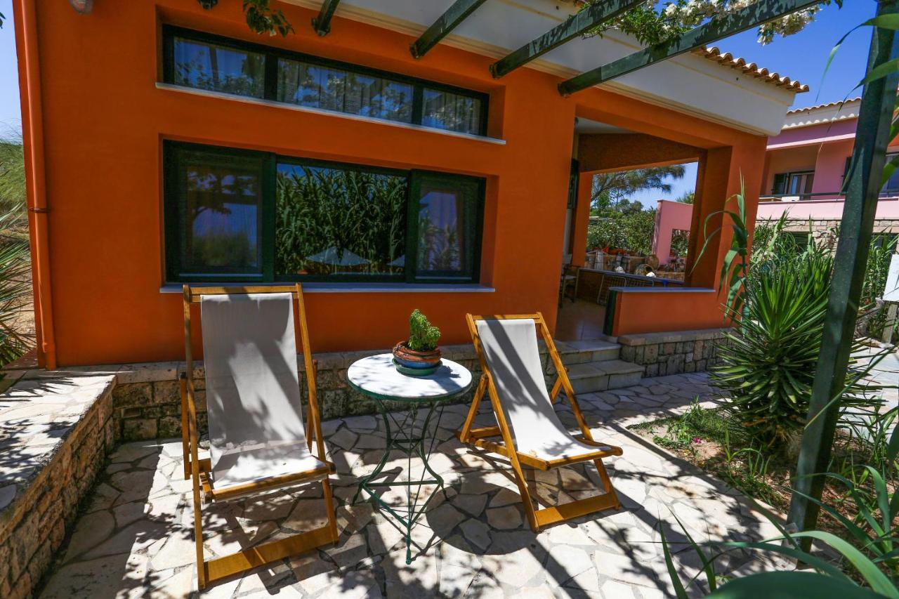 Irides Apart otel Souvala Dış mekan fotoğraf