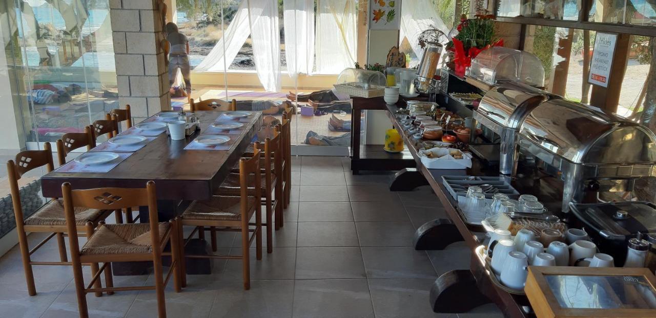 Irides Apart otel Souvala Dış mekan fotoğraf