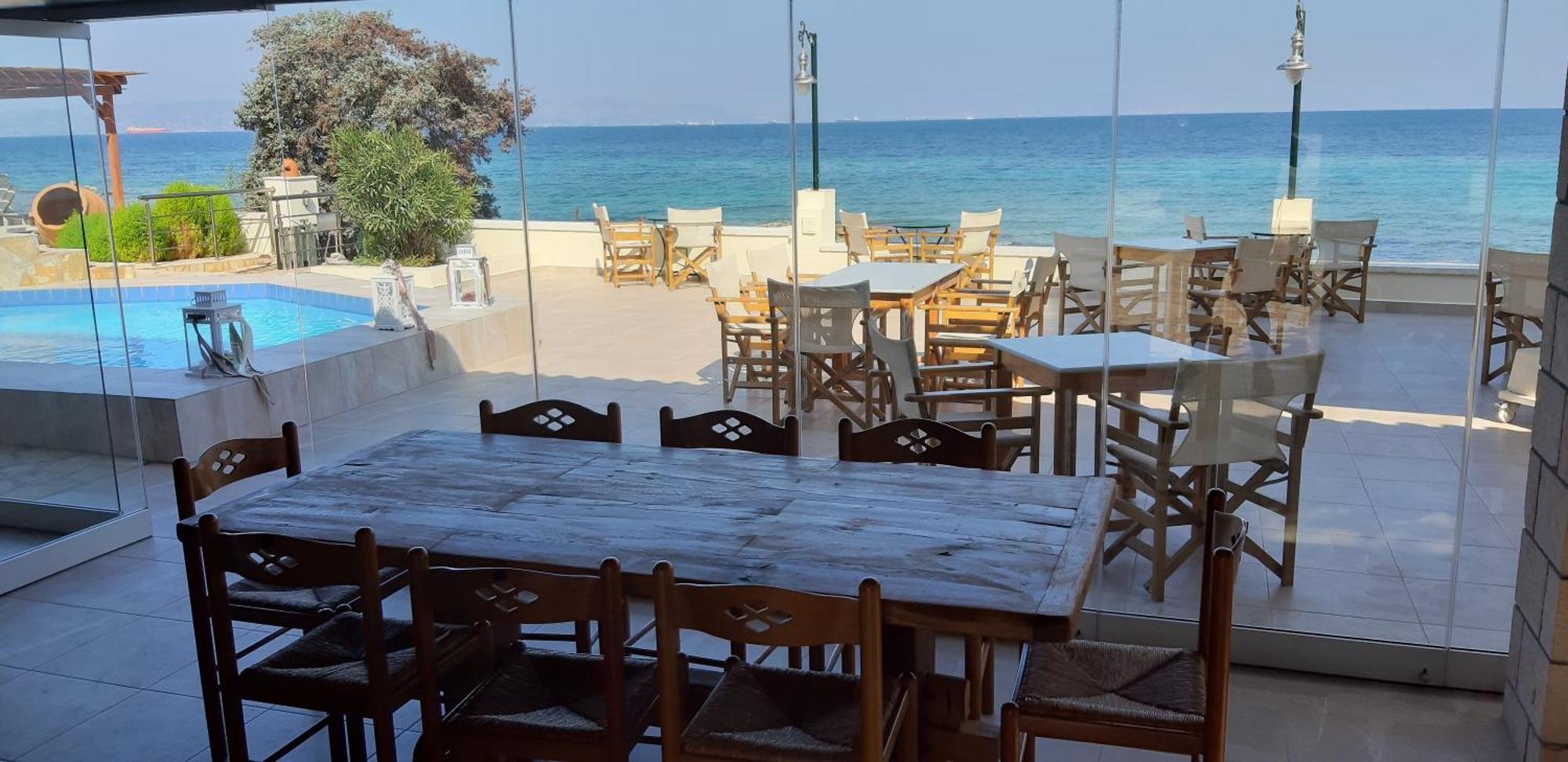 Irides Apart otel Souvala Dış mekan fotoğraf