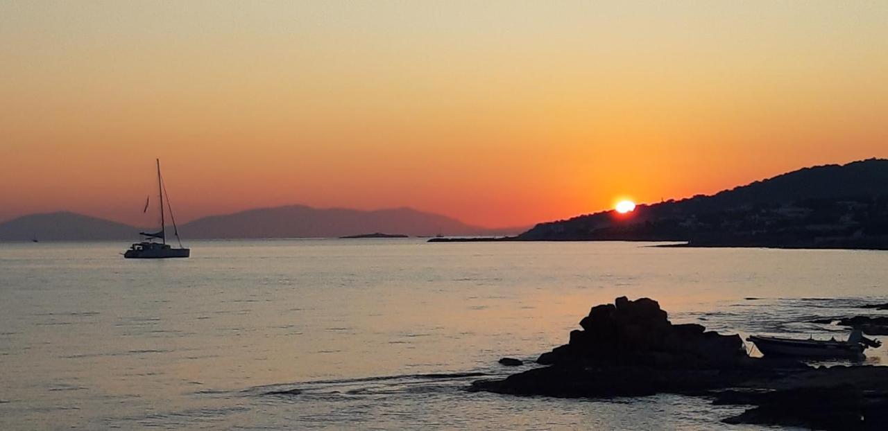 Irides Apart otel Souvala Dış mekan fotoğraf