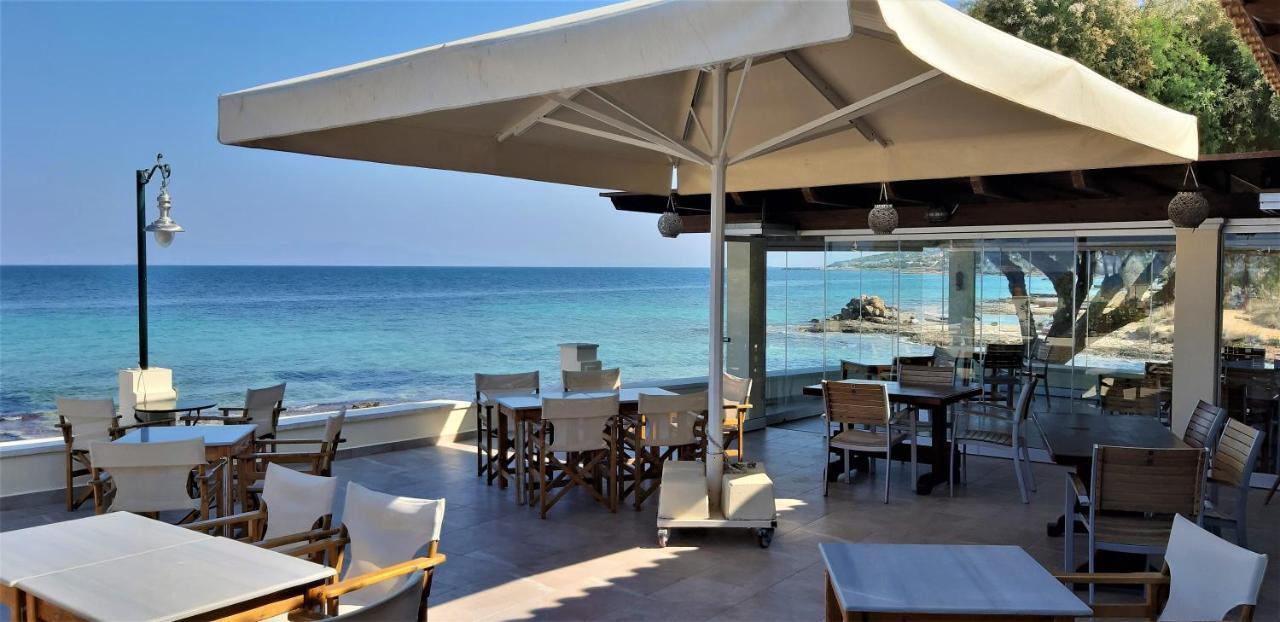 Irides Apart otel Souvala Dış mekan fotoğraf