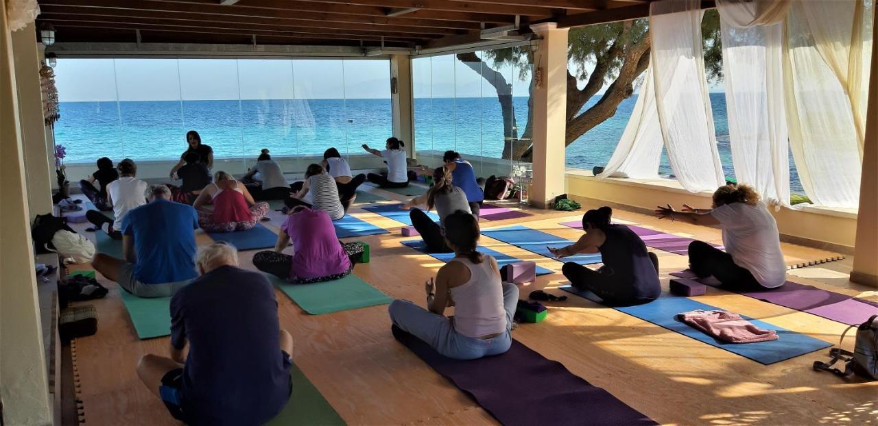 Irides Apart otel Souvala Dış mekan fotoğraf