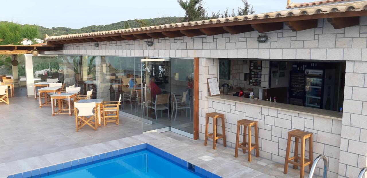 Irides Apart otel Souvala Dış mekan fotoğraf