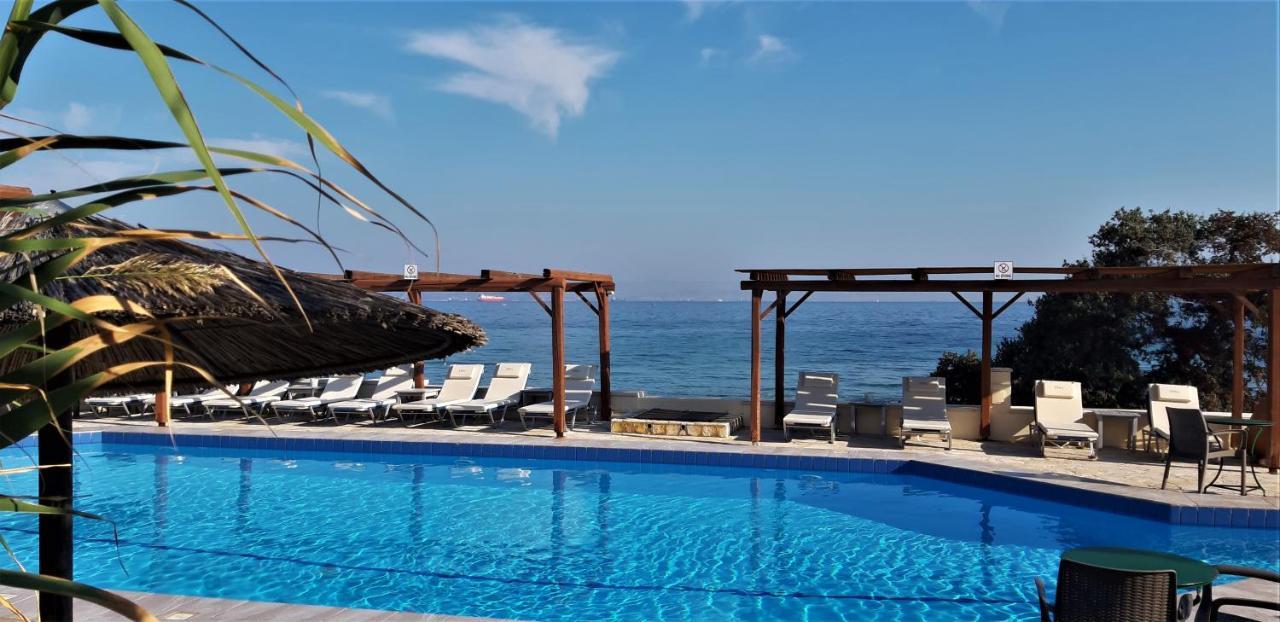 Irides Apart otel Souvala Dış mekan fotoğraf