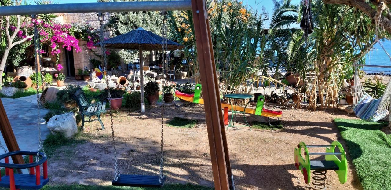 Irides Apart otel Souvala Dış mekan fotoğraf