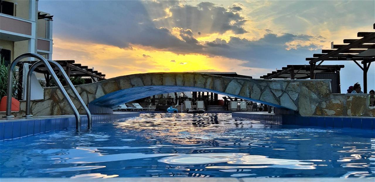 Irides Apart otel Souvala Dış mekan fotoğraf