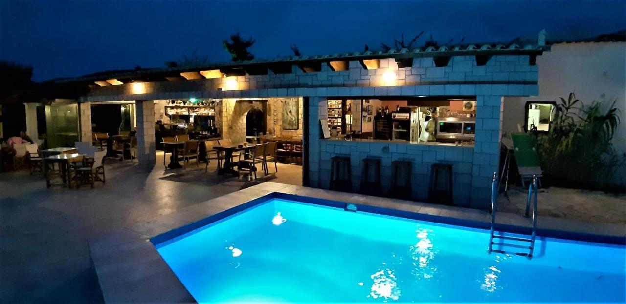 Irides Apart otel Souvala Dış mekan fotoğraf
