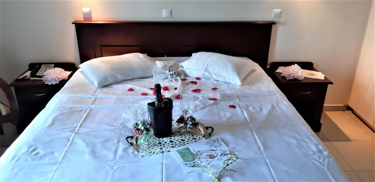 Irides Apart otel Souvala Dış mekan fotoğraf