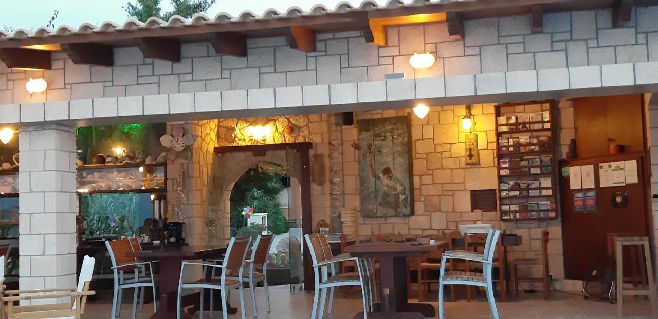 Irides Apart otel Souvala Dış mekan fotoğraf
